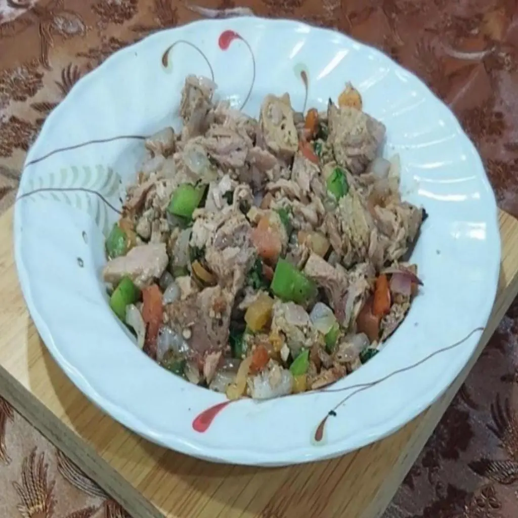 تونة سادة